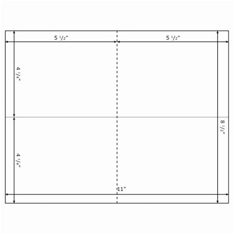 4x6 Label Template Word