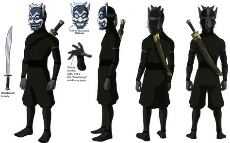 Help Need Help Finding Clothing Pieces For The Blue Spirit From Avatar The Last Airbender