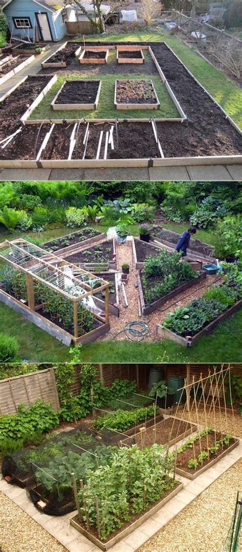 Pick the right location for the most part, vegetable gardens need a lot of sun. The Secrets to Growing a Vegetable Garden in Small Space ...