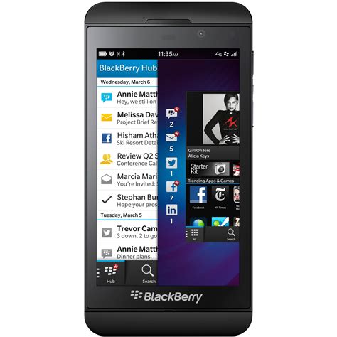 Telefon Mobil Blackberry Z10 Black Emagro