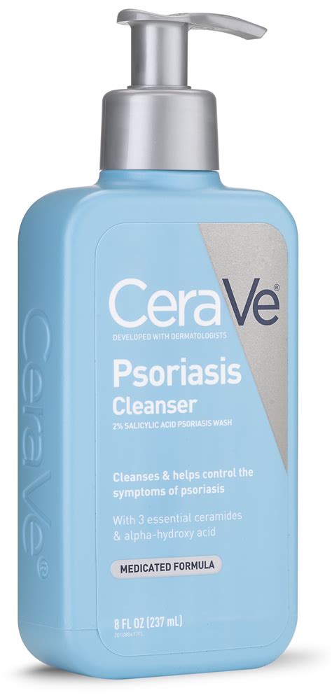 Buy Cerave Psoriasis Cleanser Medicated Formula With Salicylic Acid 8