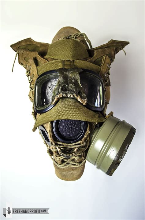 Gunrunnerhell Post Apocalyptic Costume Gas Mask Art Combat Art