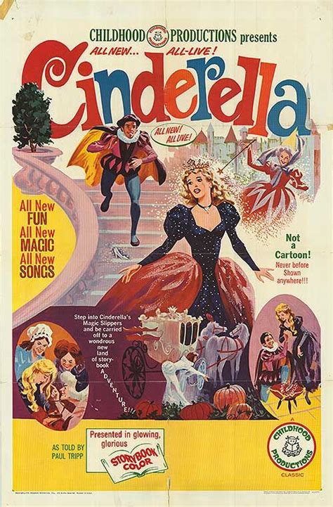 Cinderella Poster Cinderella Movie Poster Movie Posters Vintage