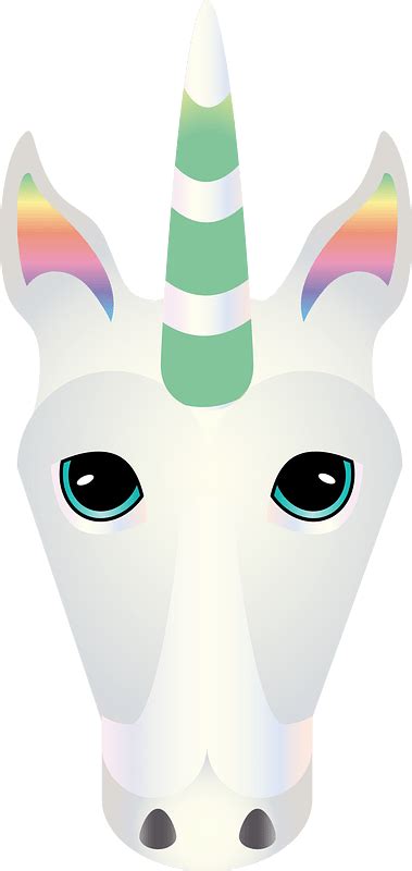 Unicorn Head Clipart Free Download Transparent Png Creazilla