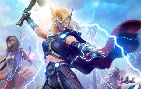 The Mighty Thor Is Coming To Marvels Avengers Next Week