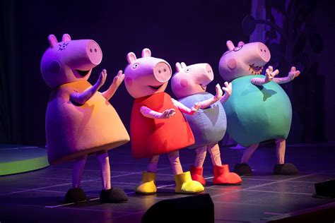 Peppa Pig Prepares For Her Perfect Day Live In South Africa South