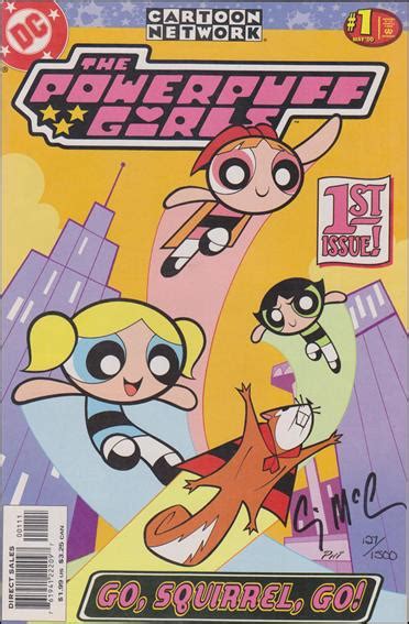Powerpuff Girls 1 B May 2000 Comic Book By Dc