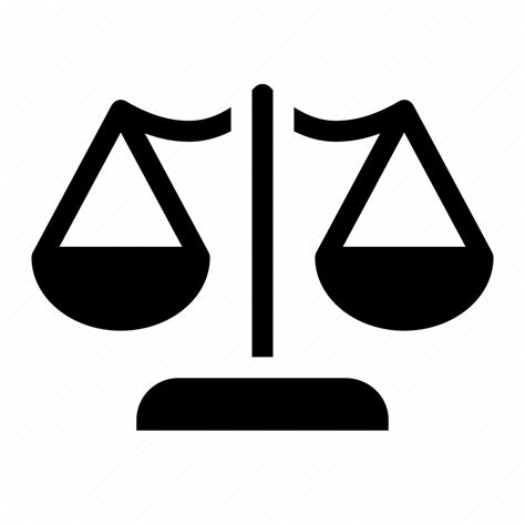 Balance Fair Judge Justice Scale Icon Download On Iconfinder