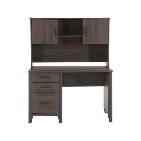 Chelmsford 48 Pedestal Desk Gray 1205010042 At Staples