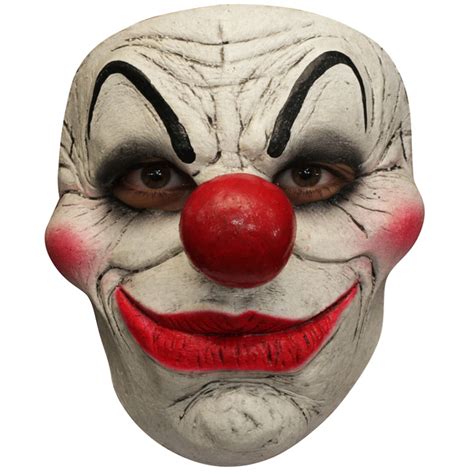 The 2016 clown sightings were reports of people disguised as evil clowns in incongruous settings, such as near forests and schools. Masque halloween clown terrifiant