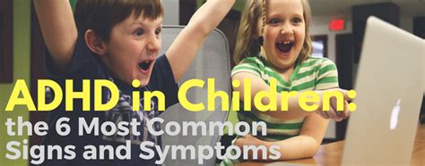 Dr Mahendra Perera Adhd In Children The 6 Most Common Signs And Symptoms