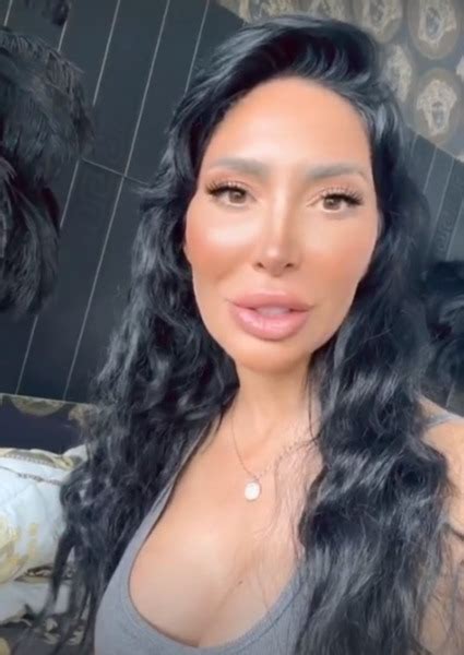 Teen Mom Farrah Abraham Almost Spills Out Of Dangerously Plunging Top
