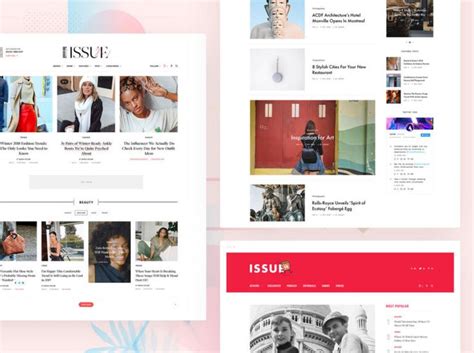 Best Magazine Wordpress Themes Athemes In Magazine Ad Template Word Cumed Org
