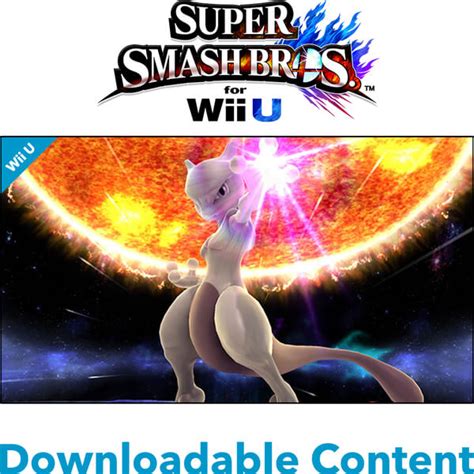 Super Smash Bros For Wii U Mewtwo Dlc Nintendo Uk Store