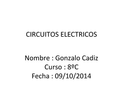 Calaméo Circuitos Electricos