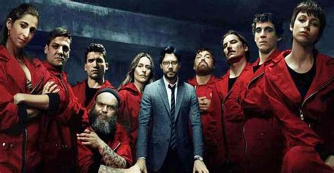 The spanish series which is filmed in madrid returned last week to huge acclaim and massive viewing figures. Netflix announces fifth and final season of 'Money Heist'