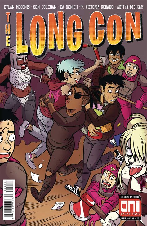 The Long Con 4 Review — Major Spoilers — Comic Book Reviews News