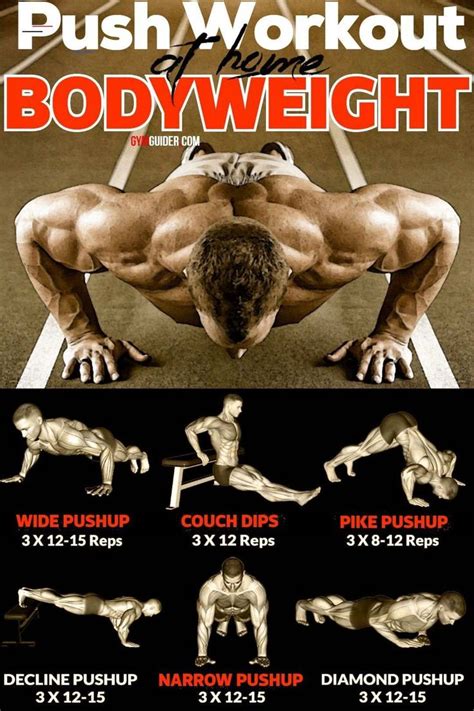 Build A Powerful Upper Body With A Push Up Routine Chestworkouts