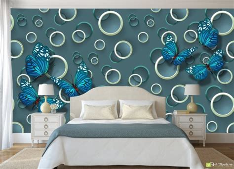 5d Wallpaper For Bedroom Living Room