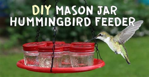 It is hand wrapped with solid copper to form a hanger. Make a Hummingbird Feeder with Mason Jars | Humming bird feeders, Mason jars, Homemade ...
