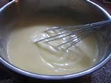 Microwave Vanilla Pudding