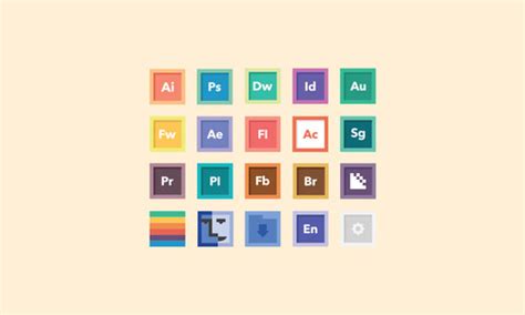 50 Flat Icons Set Best For Web And App Ui Design Icons