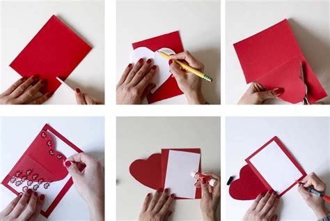 Tarjetas Para San Valentin The Beautiful Project Manualidades Con Niños