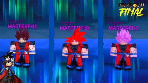 Dragon Ball Final Remastered All Saiyan Transformations Outdated