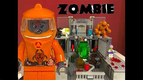 Новая гигантская зомби лаборатория Lego Zombie Apocalypses Youtube