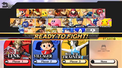 Character Selection Screen Smashpedia The Super Smash Bros Wiki