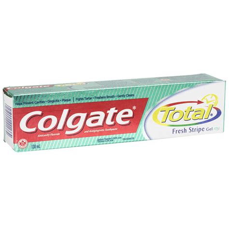 Colgate Total Toothpaste Fresh Stripe 130ml London Drugs
