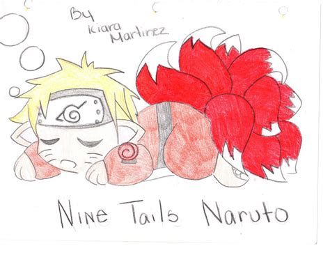Nine Tails Naruto By Mizzkiki1 On Deviantart