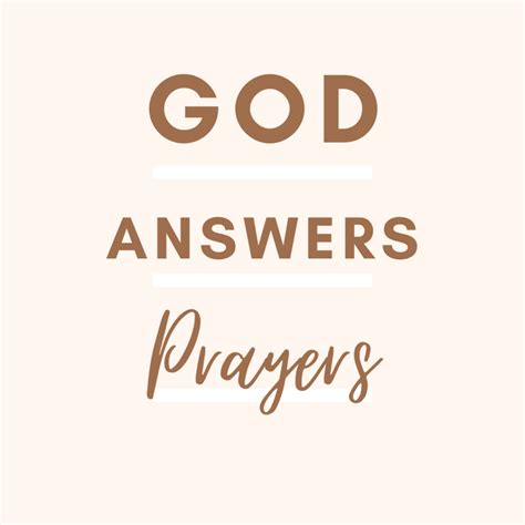 God Answers Prayers 50 Quotes From The Bible Verses And Quotes Lift