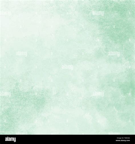 Mint Green Watercolor Texture Background Abstract Grunge Hand Painted