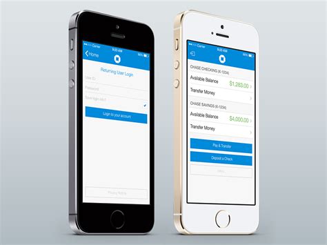 Chase Mobile For Ios 7 By Brandon Jacoby On Dribbble