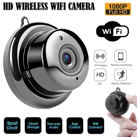 Willstar V380 Wifi 1080p Hd Ip Security Camera Ir Night Vision Camera