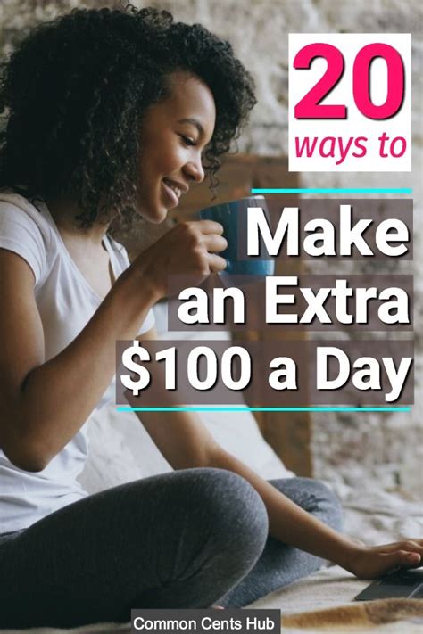 How To Make 100 A Day Fast 20 Ways To Start This Week Make 100 A