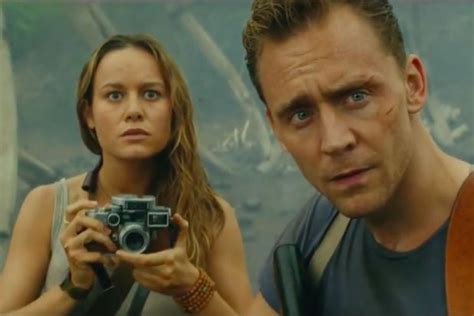 Kong Skull Island Trailer Watch Brie Larson Tom Hiddleston Get