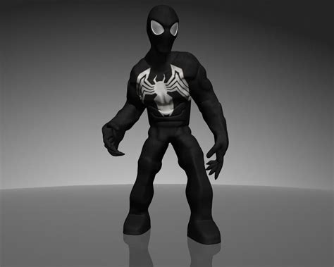 All New Black Suit Spider Man By Dead82 On Deviantart