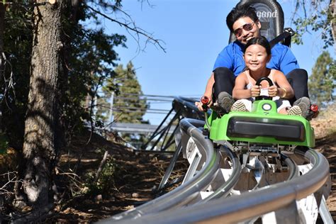 New Mineshaft Mountain Coaster At Alpine Slide Big Bear La Parent