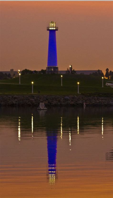 Lighthouse In Long Beach Lighthouse Beautiful