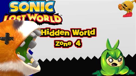 Lets Play Sonic Lost World Part 15 Hidden World Youtube