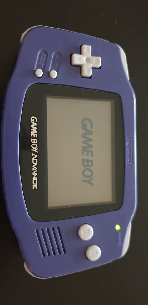 Begagnad Game Boy Advance Agb 001 Indigo Gamesplace