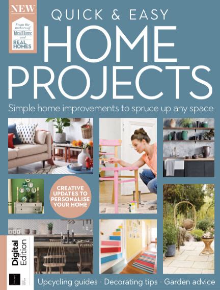Read Quick Easy Home Projects Magazine On Readly The Ultimate Magazine Subscription S