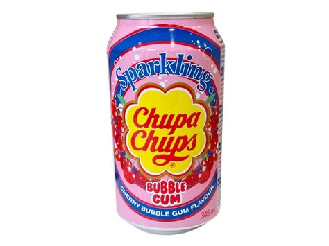 chupa chups cherry bubble gum 345ml japa foods s r o