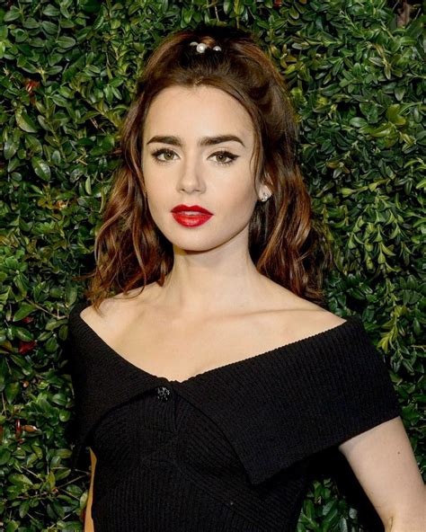 Find More On Clemtoon555 Pinterest Lily Collins Hair Lily Jane