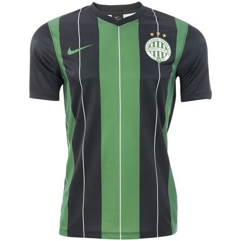 Preview and stats followed by live commentary, video highlights and match report. Nike Ferencvaros Uitshirt 2020-2021