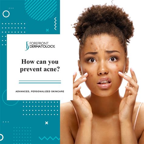 How To Prevent Acne Forefront Dermatology