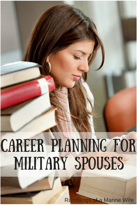 Career Planning For Military Spouses Nothing But Room