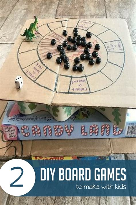 Make Your Own Board Games For Kids Hands On As We Grow®